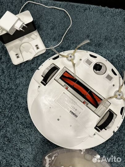 Робот пылесос xiaomi robot vacuum mop essential