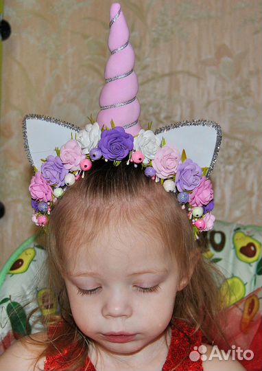 Ободок единорог