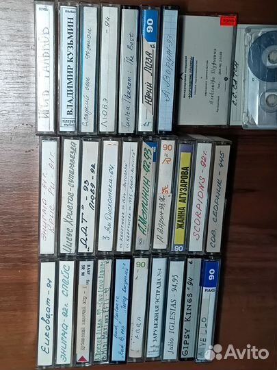 Аудиокассеты с качественной записью