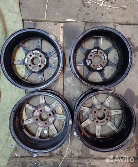Диски на chevrolet aveo