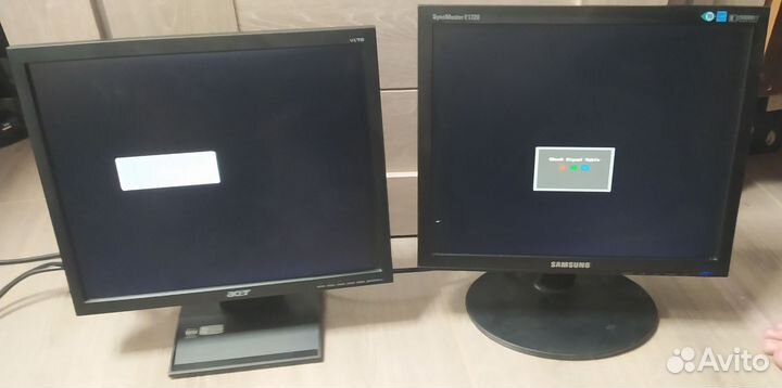 Монитор 17 дюймов 4:3