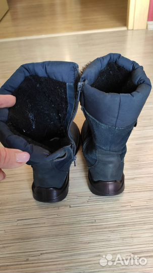 Сапоги ecco детские зимние, 30р