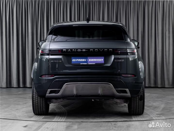 Land Rover Range Rover Evoque 2.0 AT, 2024, 34 км