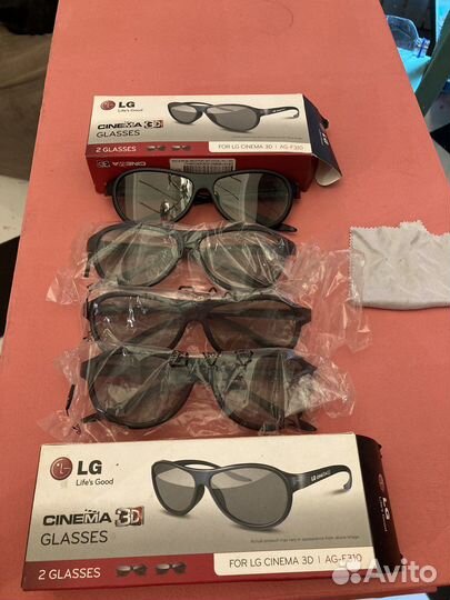 3d очки lg