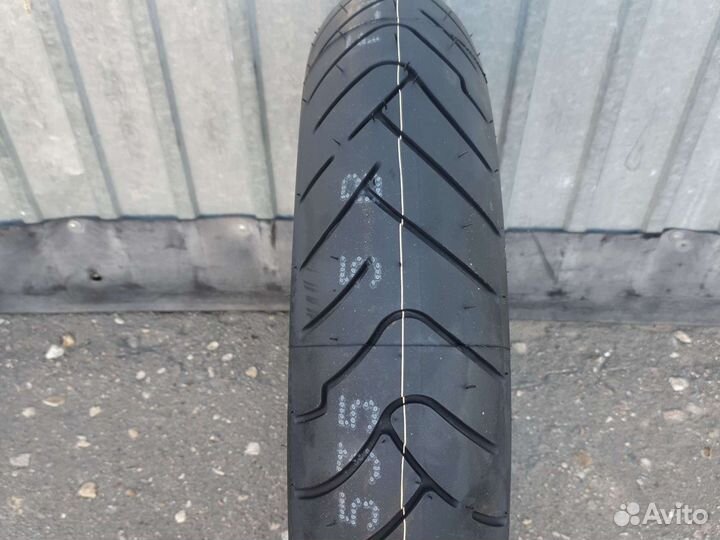 Шина спорт турист 120 70 17 бриджстоун вт023