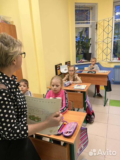 Репетитор для дошкольников, начальной школы
