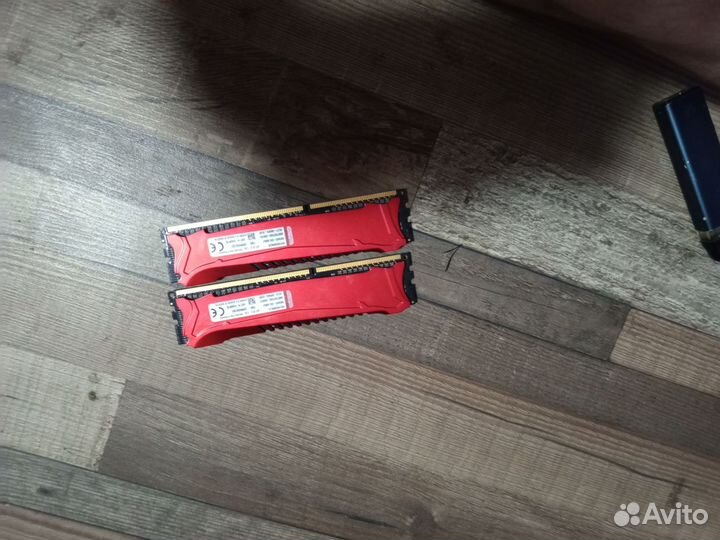 Оперативная память ddr3 2x4 gb