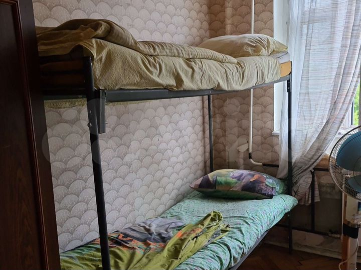 Комната 80 м² в 3-к., 6/14 эт.