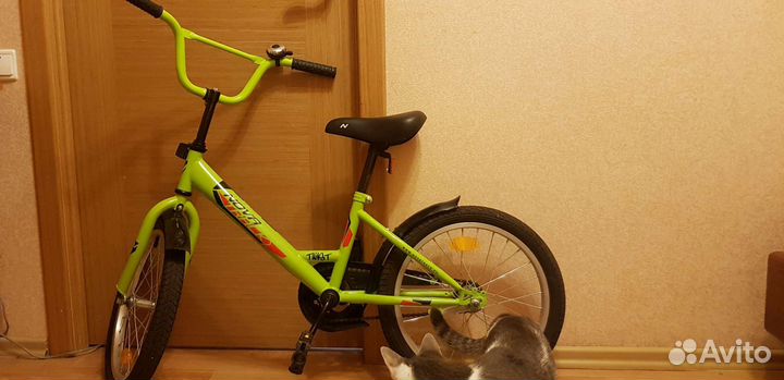 Велосипед 18 дюймов б/у