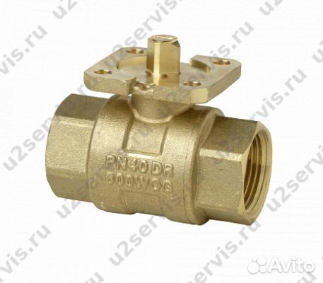 VAI60.40-68 арт: Клапан шаровой 2-х ходовой, PN40