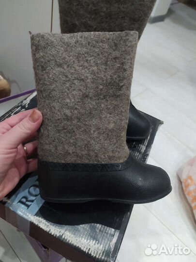 Валенки детские