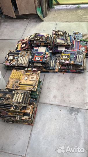 Платы любые