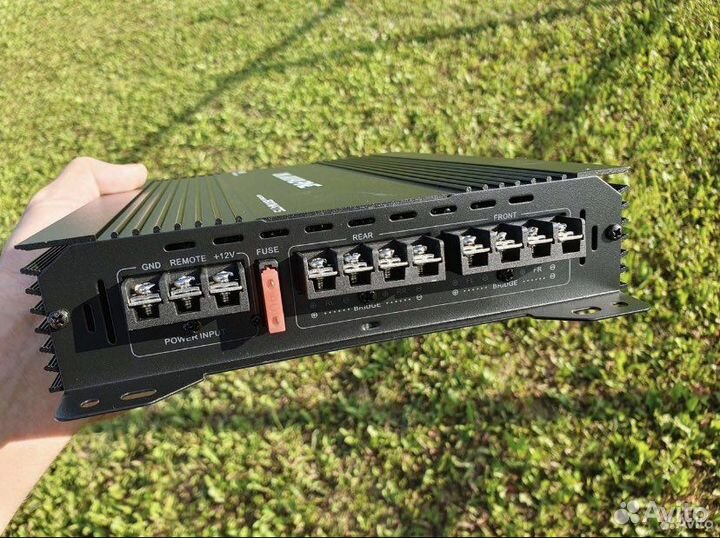 Усилитель Alpine 4-ех канальный 1800 w