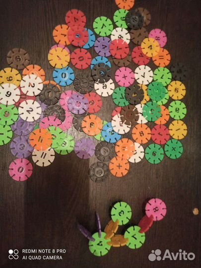 Конструктор детский