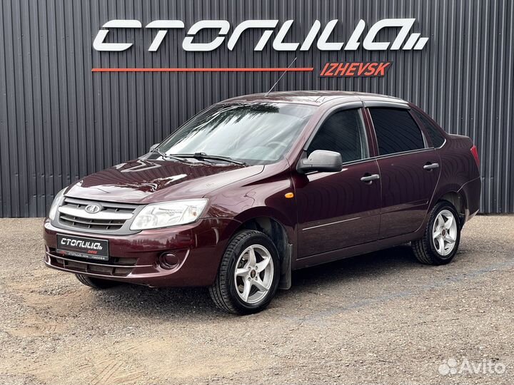 LADA Granta 1.6 AT, 2014, 98 470 км