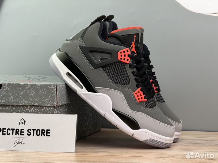 Кроссовки Nike Air Jordan 4 Retro Infrared