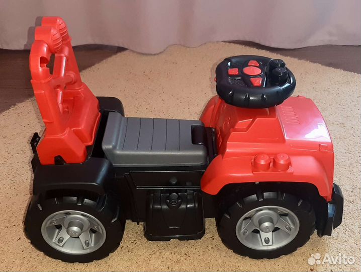 Машинка-каталка