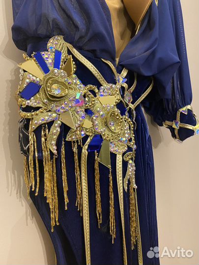 Бальное платье Латина ю2