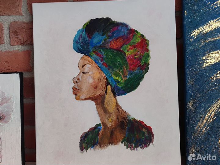 Картина на холсте