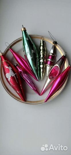 Ёлочные игрушки ссср,кремлевские,бусы