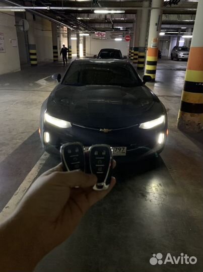 Ключ Шевроле Камаро (Cheverolet Camaro) c 2016