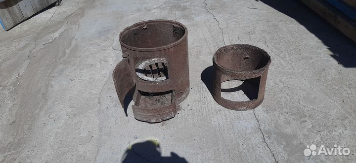 Печь под казан