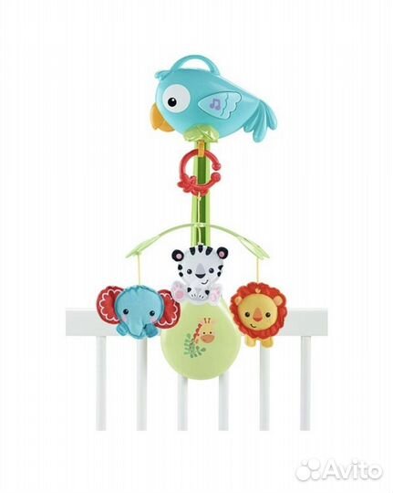 Электронный мобиль Fisher-Price