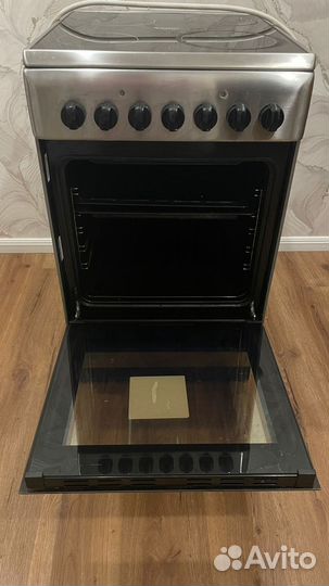 Плита электрическая бу hotpoint-ariston