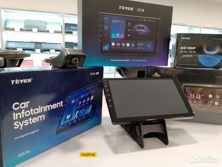 Магнитолы Teyes