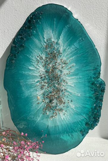 Оригинальные изделия из эпоксидной смолы