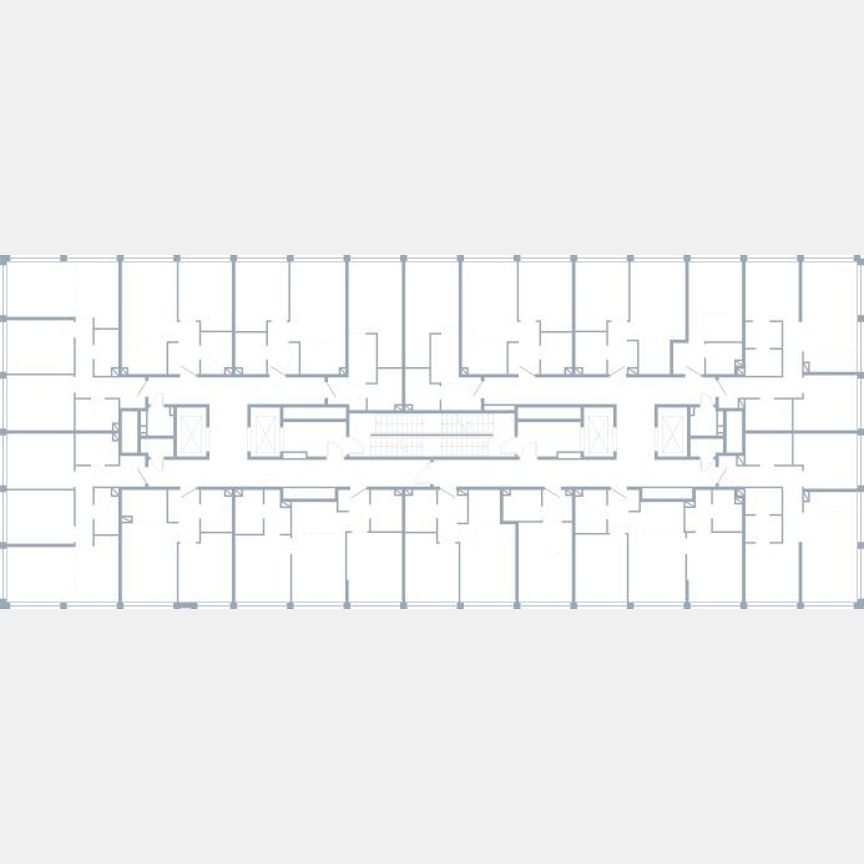 2-к. квартира, 63,3 м², 14/30 эт.