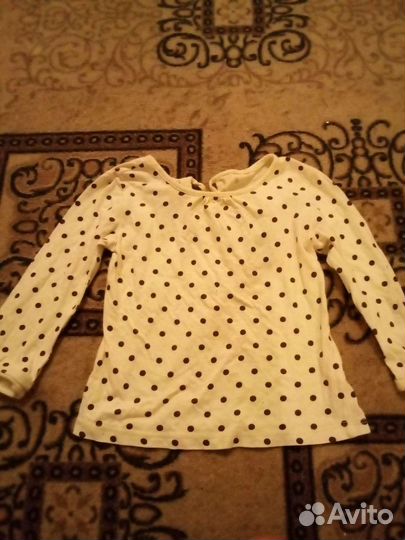 Детская одежда для девочек 3-4 года