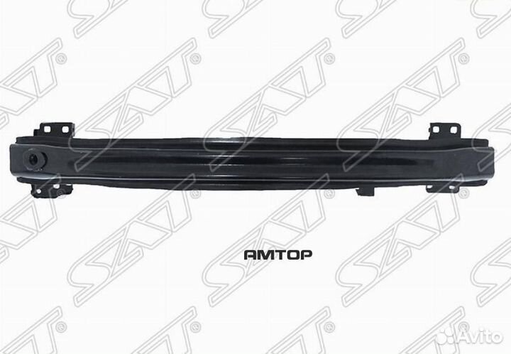 SAT ST-VWP6-000R-0 Усилитель бампера VW polo 10-20