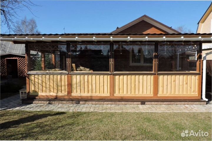 Мягкие гибкие окна (pvh)