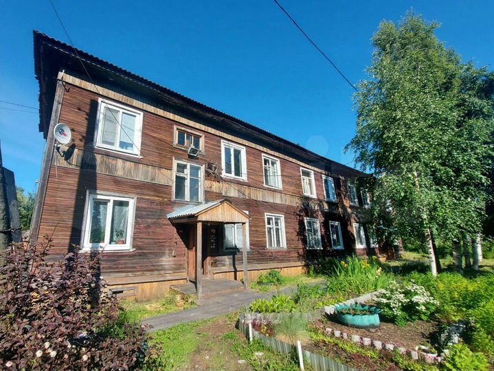 3-к. квартира, 72 м², 2/2 эт.