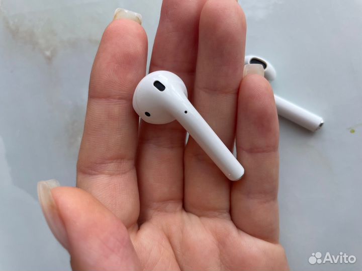Наушники airpods 2 на запчасти