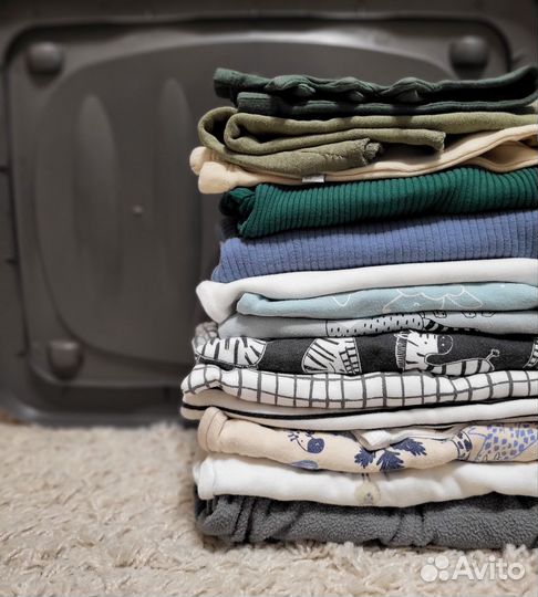 Большой пакет одежды 68-74 р