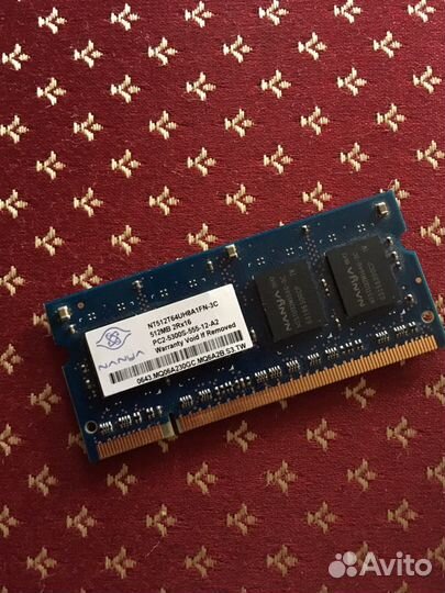 Оперативная память DDR2