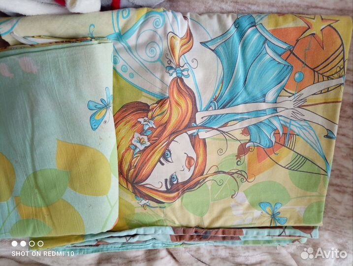 Детское постельное белье совы