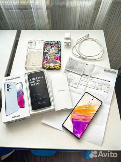 Samsung Galaxy A53 5G, 8/256 ГБ