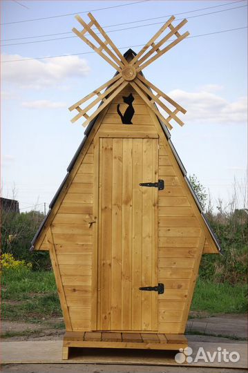 Дачный туалет