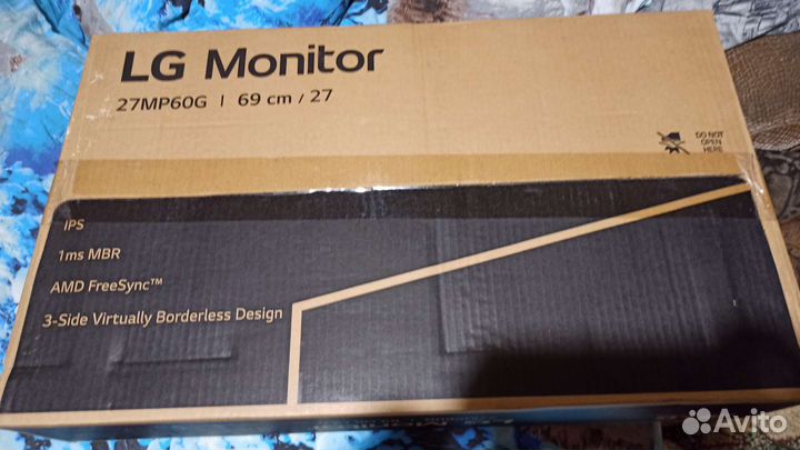 Монитор LG 27