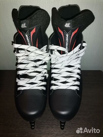 Коньки хоккейные мужские 43 размера