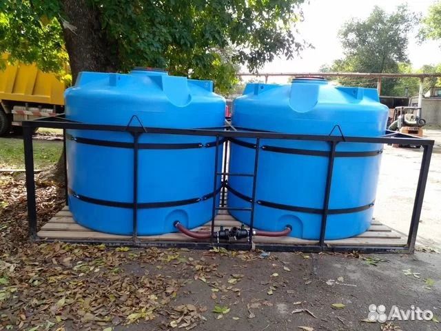 Емкость пластиковая для транспортировки