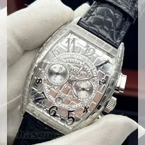 Часы Franck Muller White Croco мужские