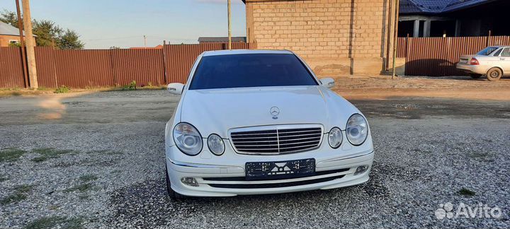 Разборка mercedes w211