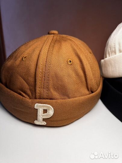 Кепка детская без козырька