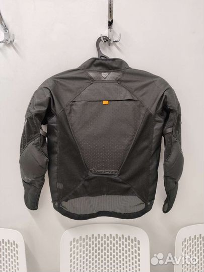 Сетчатая мотокуртка Icon Mesh AF черная (размер S)