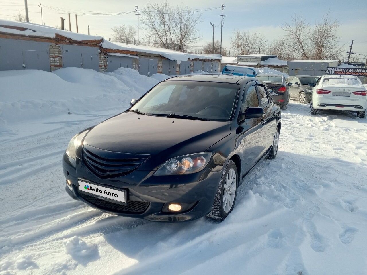 Mazda 3: фото из отзыва