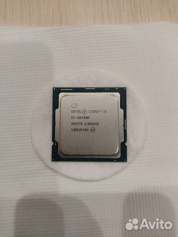 Intel core i5-10400f OEM